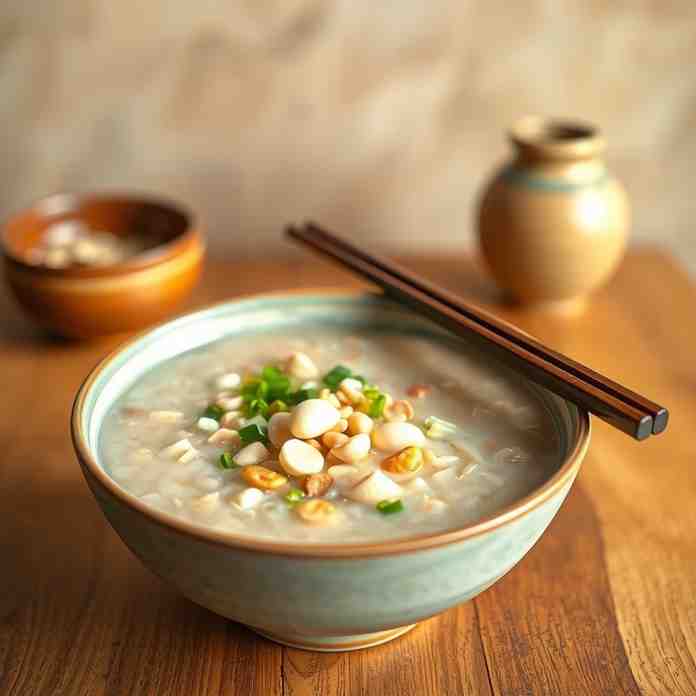 Hong Kong-Style Congee - Easy Chinese Home Cooking Recipes